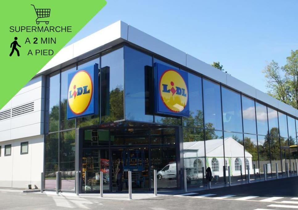 Cosy T2 Wifi Parking Proche Gare Centre Ville Saint-Quentin  Kültér fotó